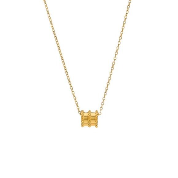18K Gold-Plated Pendant Necklace - Picture 5 of 10